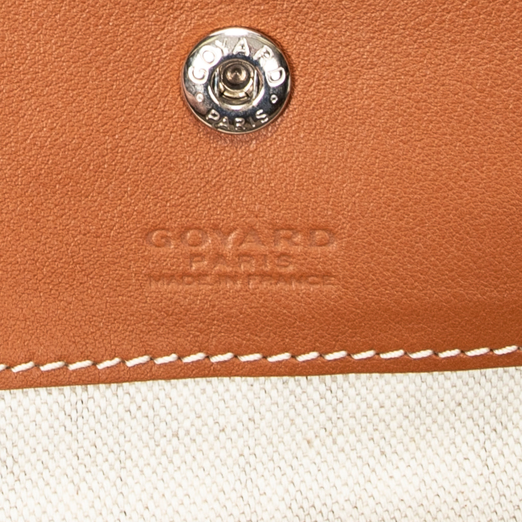 Shoulder Bag Saint Louis GM Brown Goyardine Coated Canvas