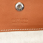 Shoulder Bag Saint Louis GM Brown Goyardine Coated Canvas