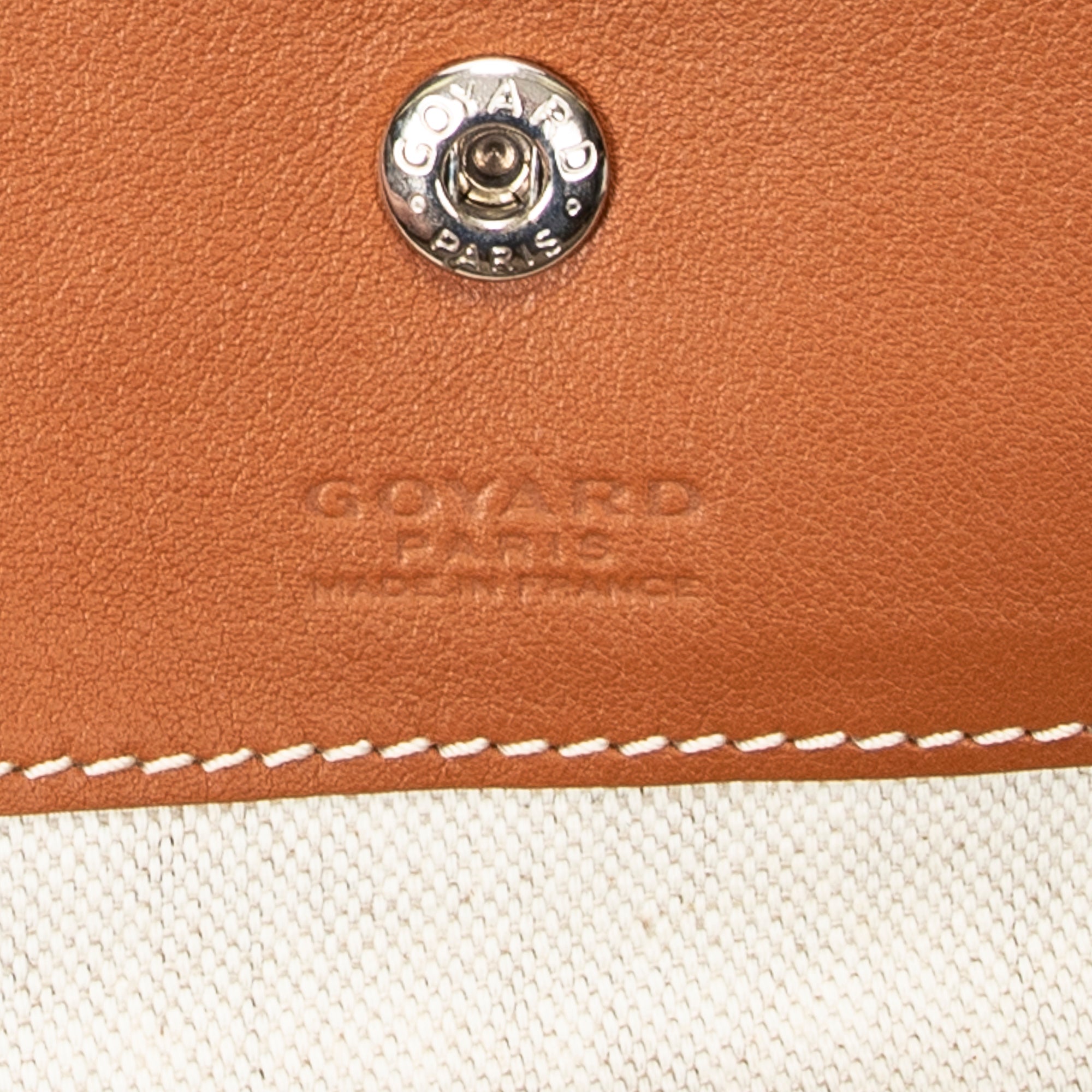 Shoulder Bag Saint Louis GM Brown Goyardine Coated Canvas