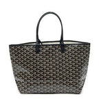 Shoulder Bag Saint Louis PM Black Goyardine Coated Canvas