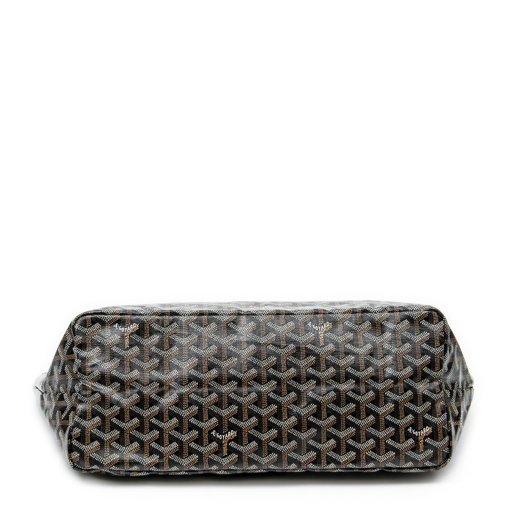 Shoulder Bag Saint Louis PM Black Goyardine Coated Canvas