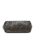 Shoulder Bag Saint Louis PM Black Goyardine Coated Canvas