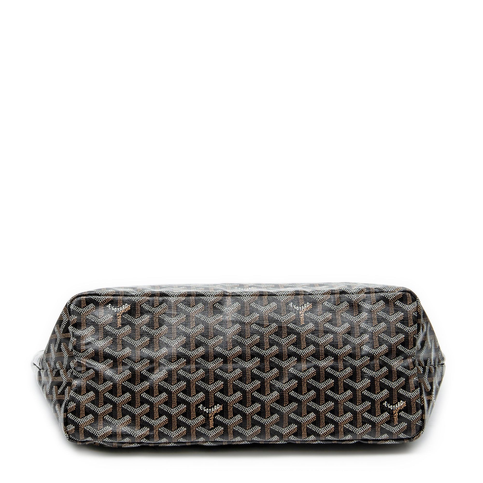 Shoulder Bag Saint Louis PM Black Goyardine Coated Canvas