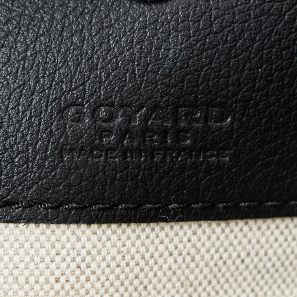 Shoulder Bag Saint Louis PM Black Goyardine Coated Canvas