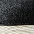 Shoulder Bag Saint Louis PM Black Goyardine Coated Canvas