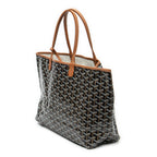Shoulder Bag Saint Louis PM Brown Goyardine Coated Canvas