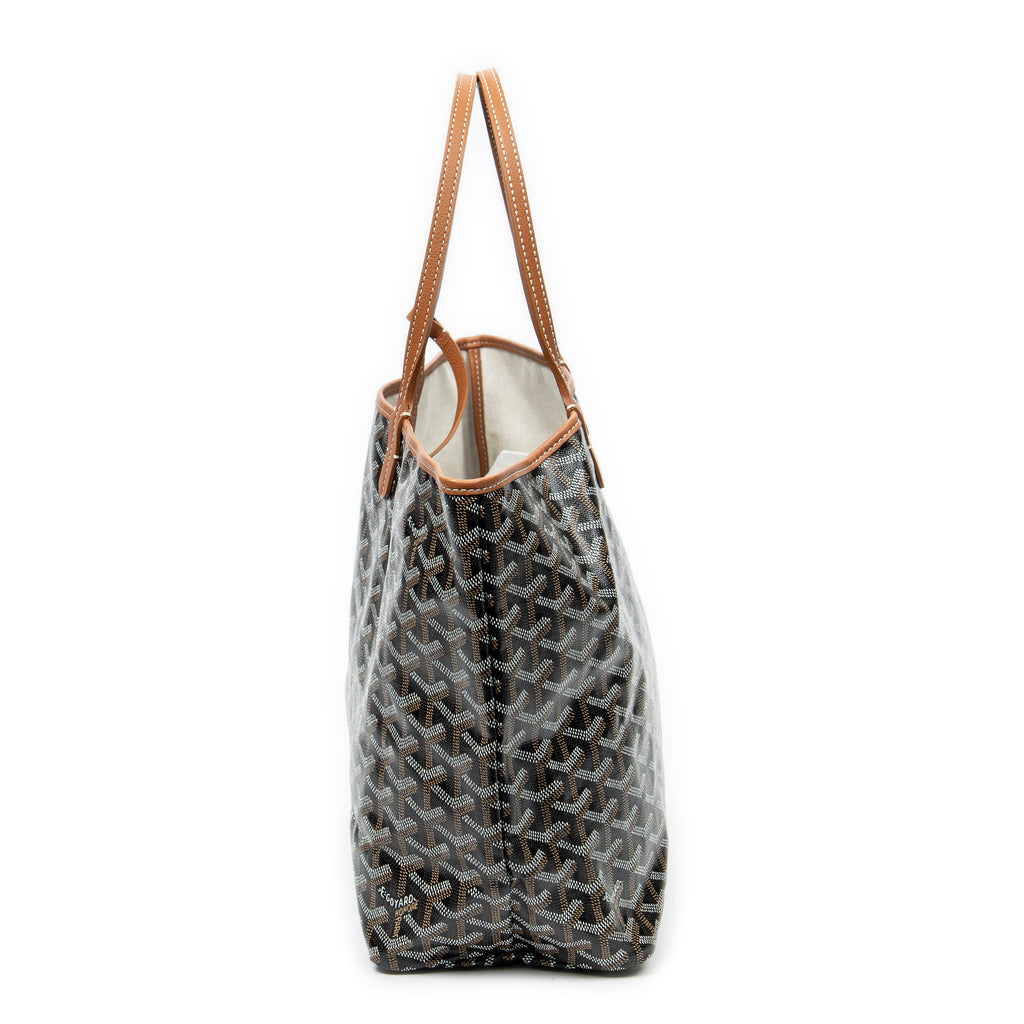 Shoulder Bag Saint Louis PM Brown Goyardine Coated Canvas