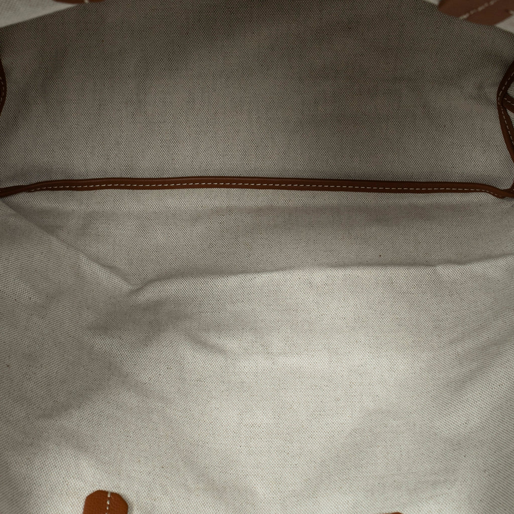 Shoulder Bag Saint Louis PM Brown Goyardine Coated Canvas