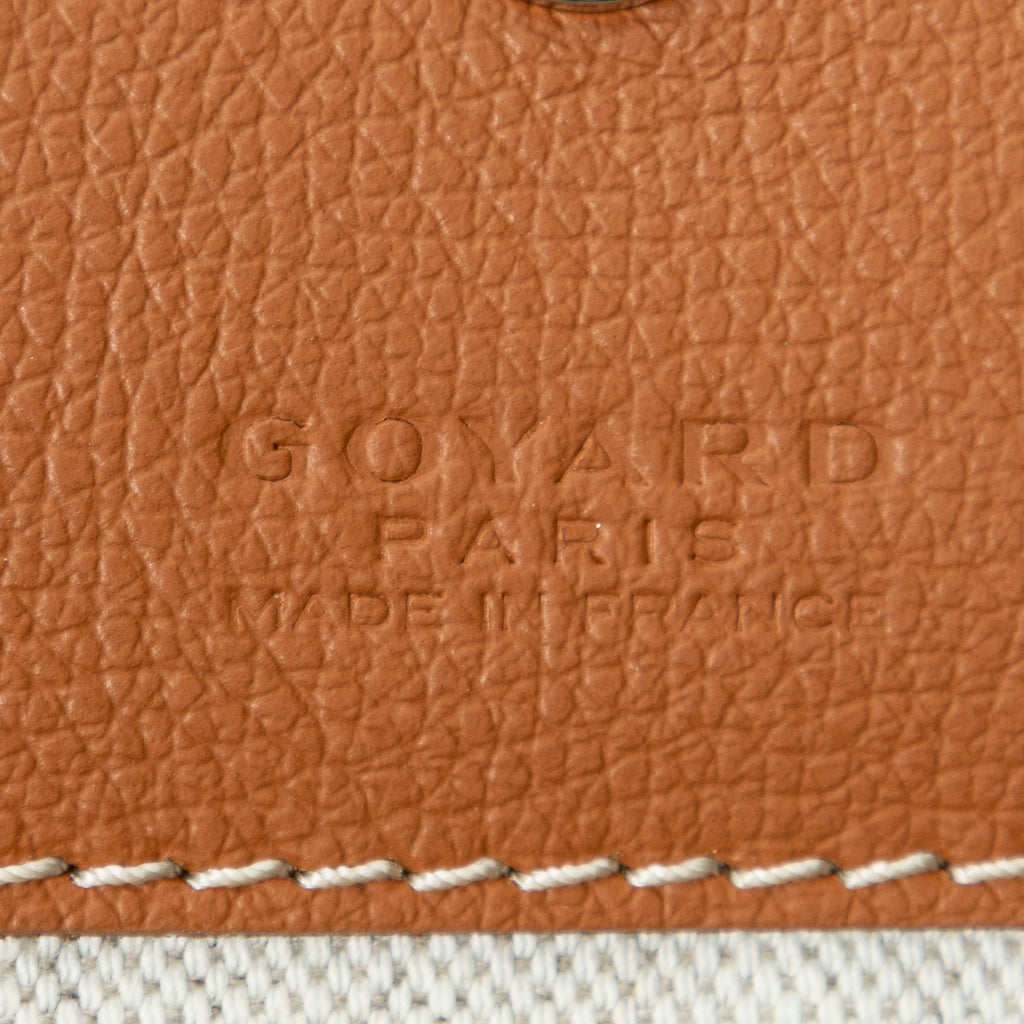 Shoulder Bag Saint Louis PM Brown Goyardine Coated Canvas