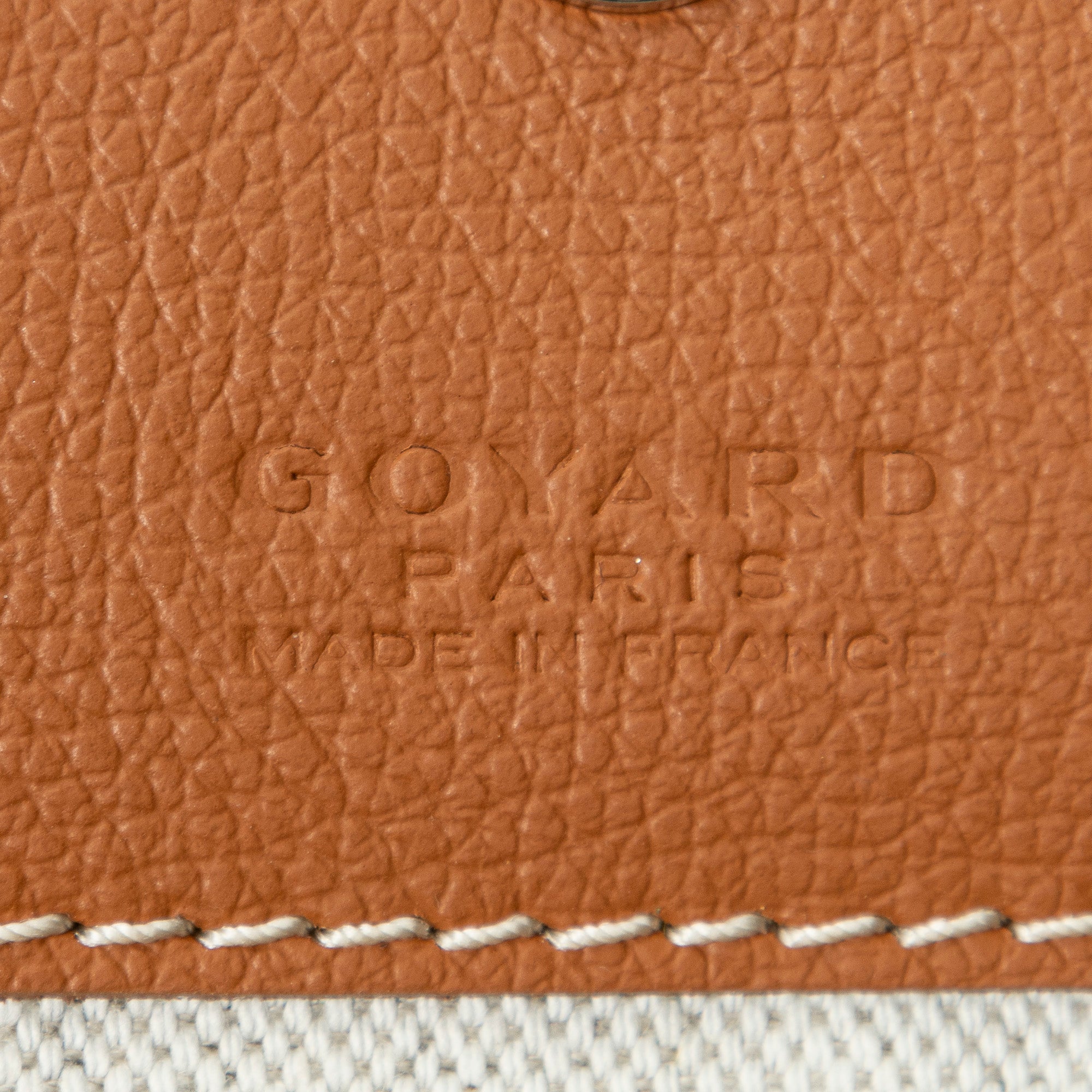 Shoulder Bag Saint Louis PM Brown Goyardine Coated Canvas