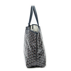 Shoulder Bag Saint Louis PM Navy Goyardine Coated Canvas