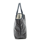 Shoulder Bag Saint Louis PM Navy Goyardine Coated Canvas