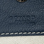 Shoulder Bag Saint Louis PM Navy Goyardine Coated Canvas