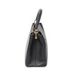 Shoulder Bag Capucines GM Black Taurillon Clemence Leather