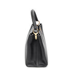 Shoulder Bag Capucines GM Black Taurillon Clemence Leather