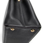 Shoulder Bag Capucines GM Black Taurillon Clemence Leather