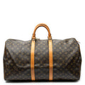 Bolsa de Viaje Keepall 55 Lona Monogram Marrón