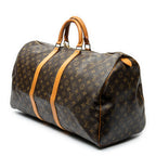 Bolsa de Viaje Keepall 55 Lona Monogram Marrón