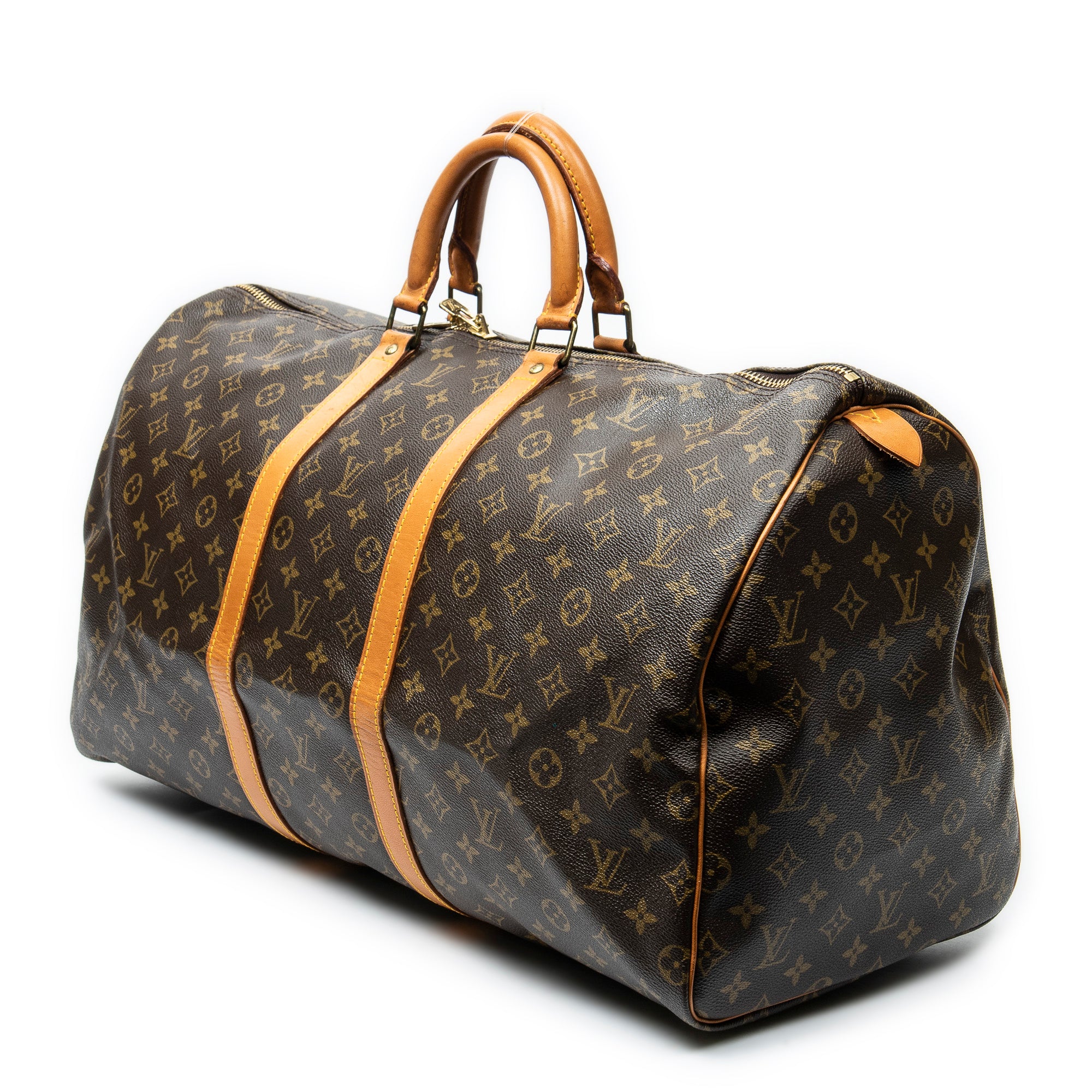 Bolsa de Viaje Keepall 55 Lona Monogram Marrón