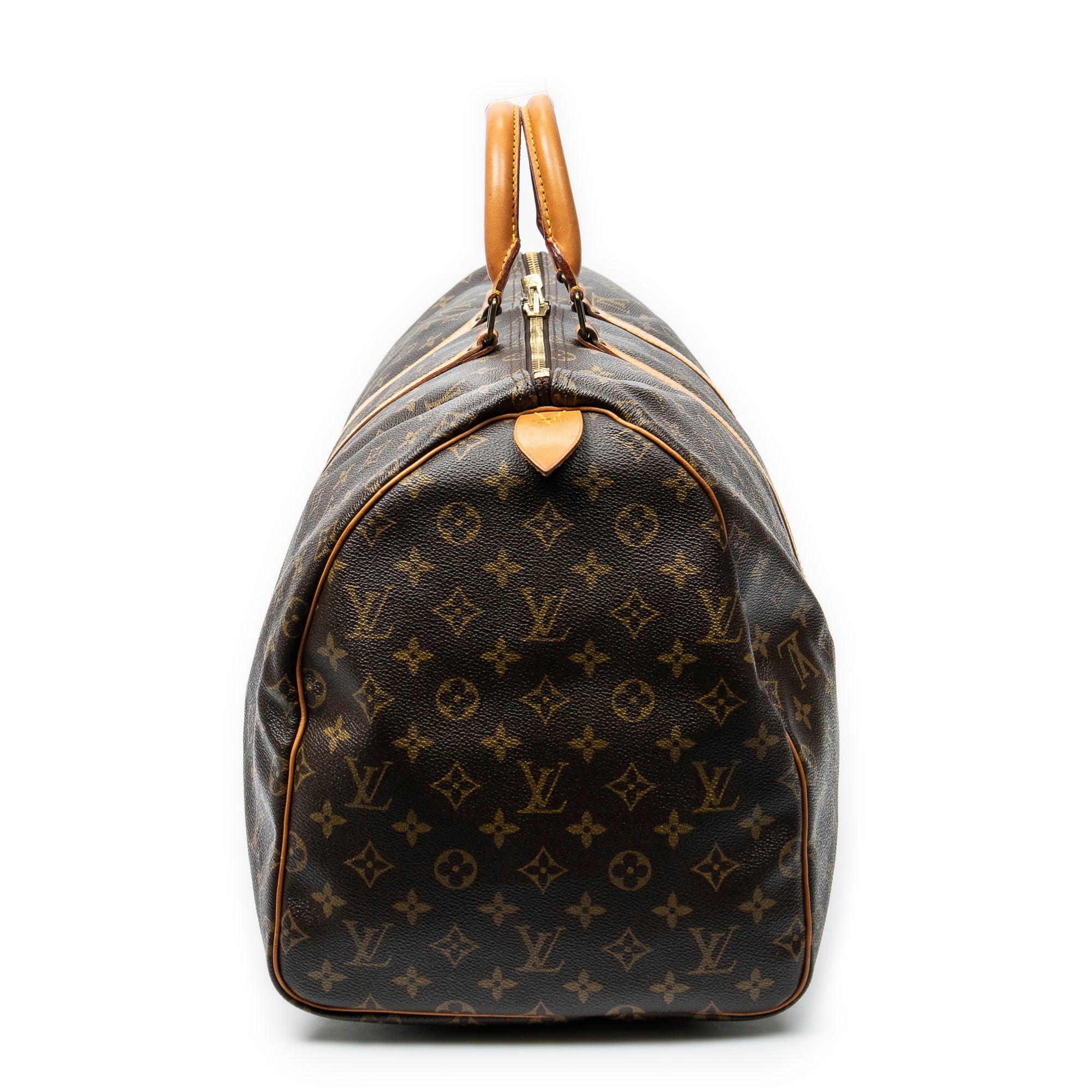 Bolsa de Viaje Keepall 55 Lona Monogram Marrón
