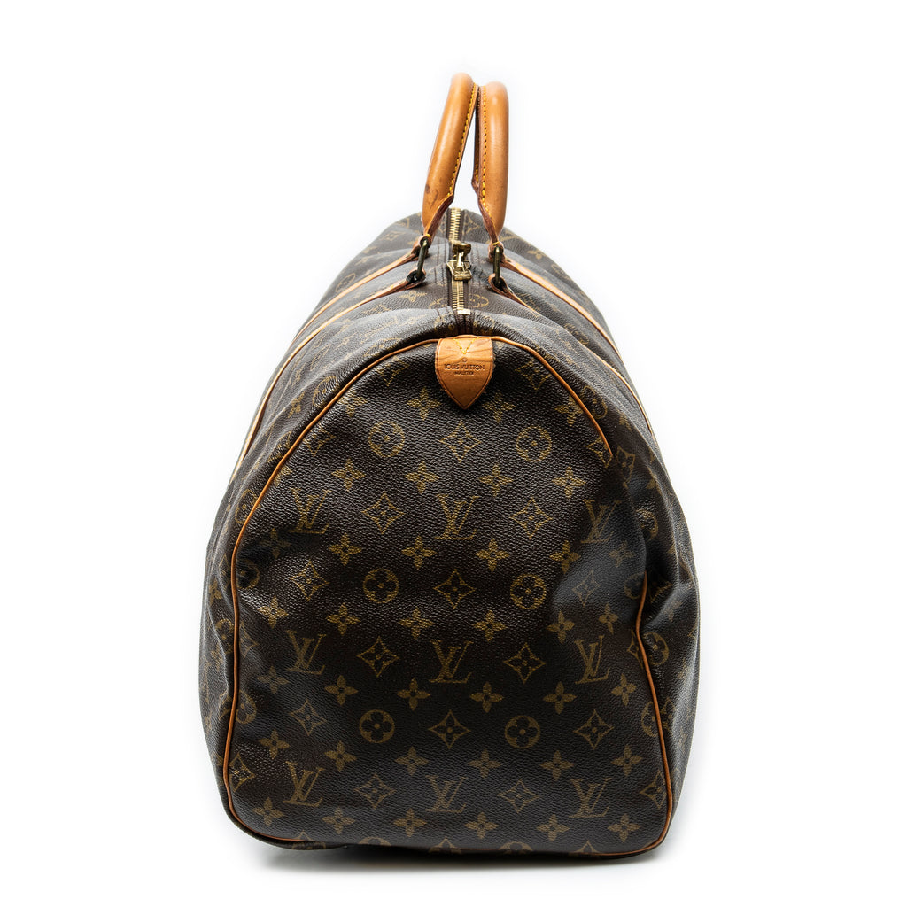 Bolsa de Viaje Keepall 55 Lona Monogram Marrón
