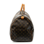 Bolsa de Viaje Keepall 55 Lona Monogram Marrón