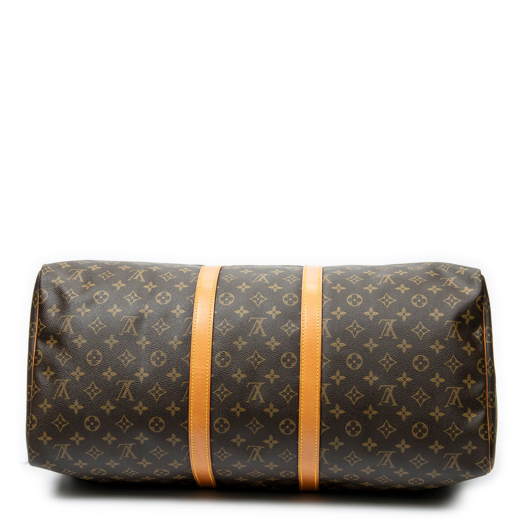 Bolsa de Viaje Keepall 55 Lona Monogram Marrón