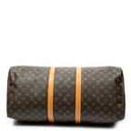 Bolsa de Viaje Keepall 55 Lona Monogram Marrón