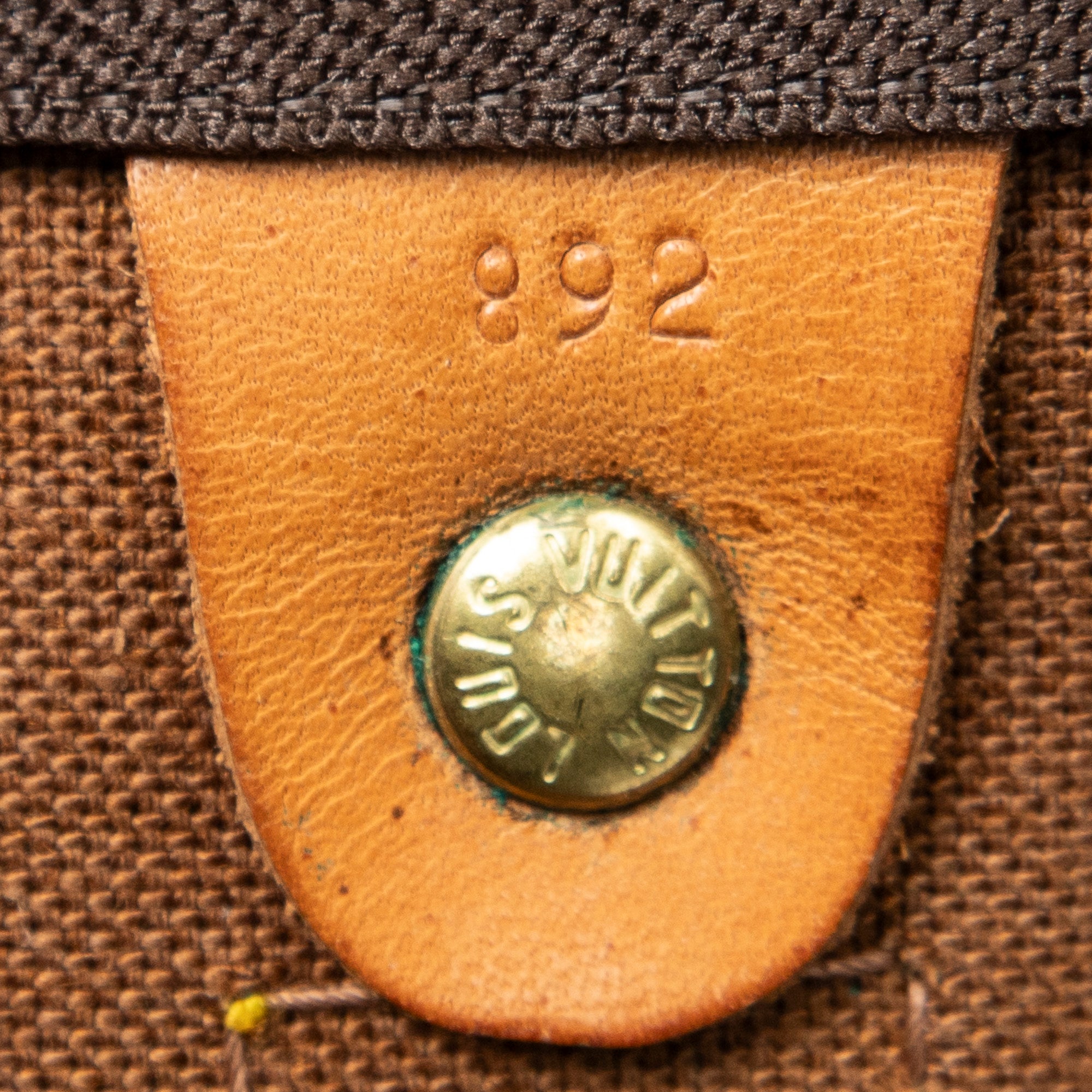 Bolsa de Viaje Keepall 55 Lona Monogram Marrón