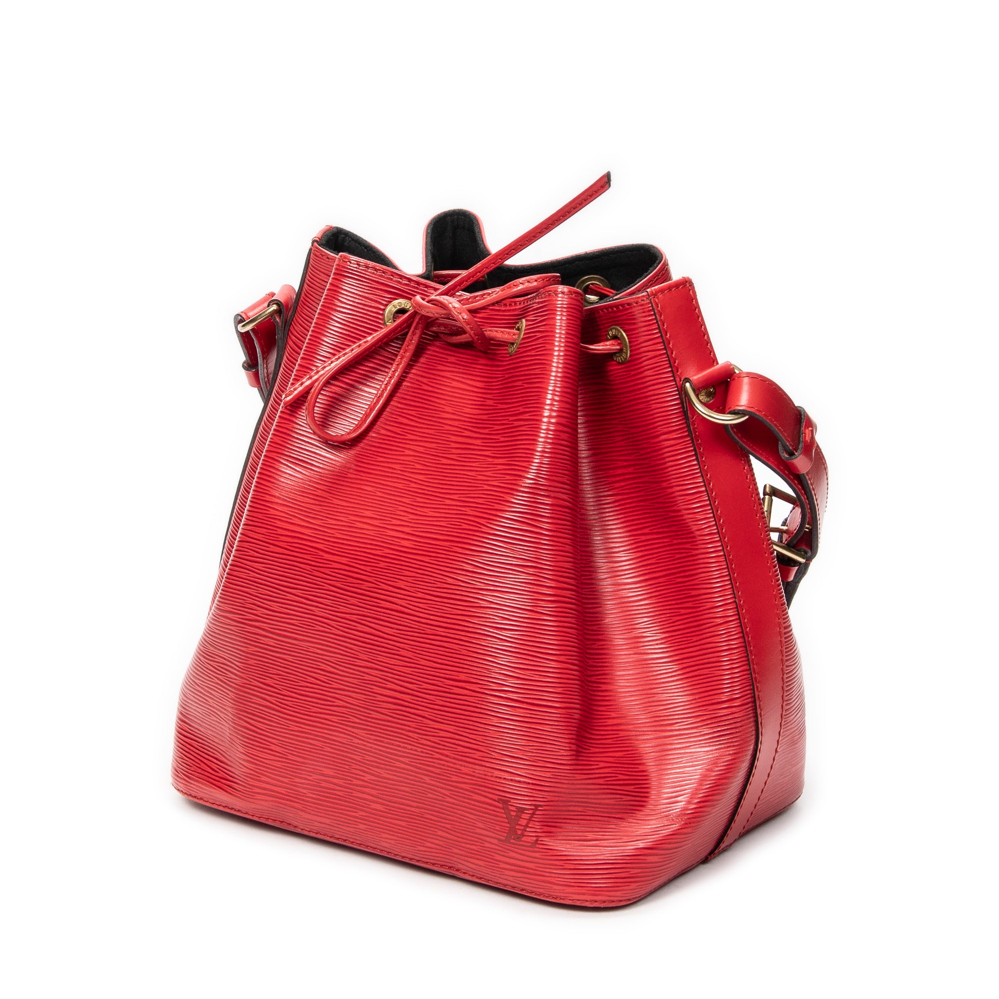 Shoulder Bag Noe PM Red Epi