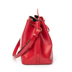 Shoulder Bag Noe PM Red Epi