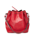 Shoulder Bag Noe PM Red Epi