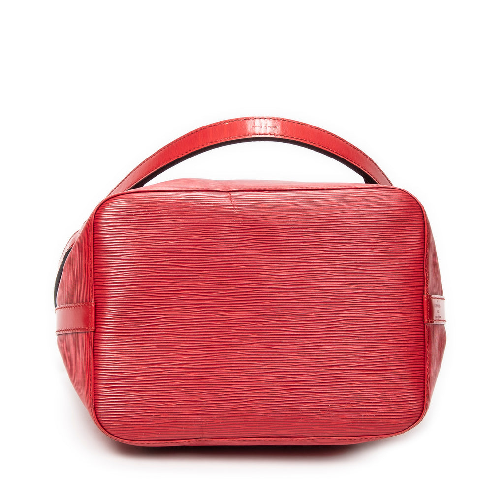 Shoulder Bag Noe PM Red Epi