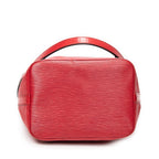 Shoulder Bag Noe PM Red Epi