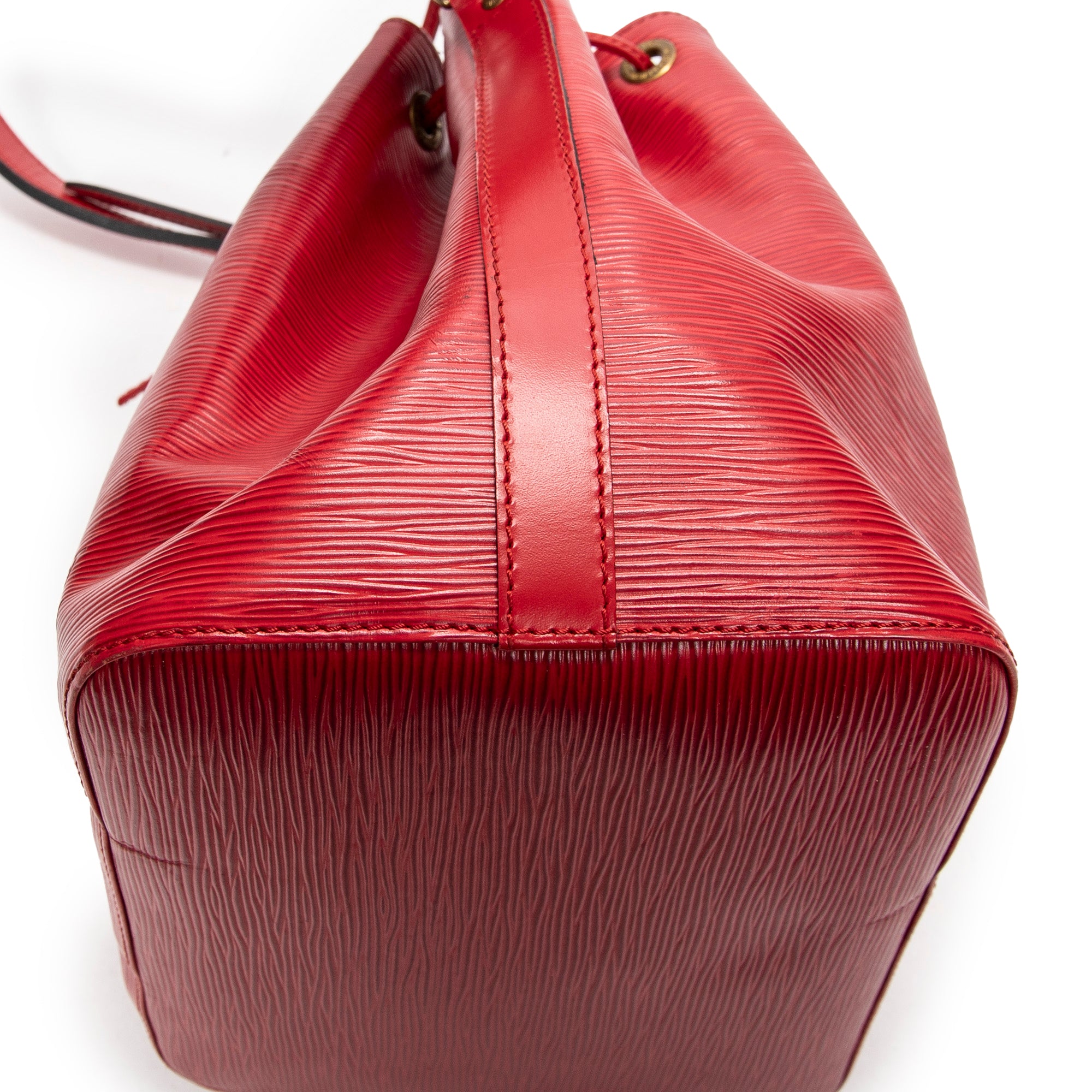 Shoulder Bag Noe PM Red Epi