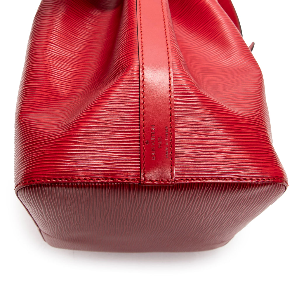 Shoulder Bag Noe PM Red Epi