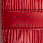 Shoulder Bag Noe PM Red Epi