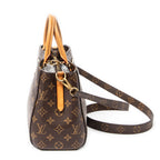 Sac bandoulière Montaigne BB Toile Monogram marron