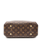 Sac bandoulière Montaigne BB Toile Monogram marron