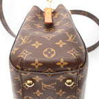 Shoulder Bag Montaigne BB Brown Monogram Canvas