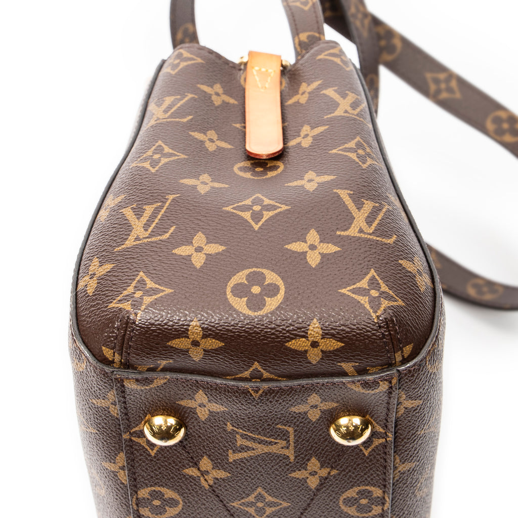 Shoulder Bag Montaigne BB Brown Monogram Canvas
