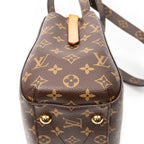 Shoulder Bag Montaigne BB Brown Monogram Canvas