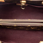 Sac bandoulière Montaigne BB Toile Monogram marron