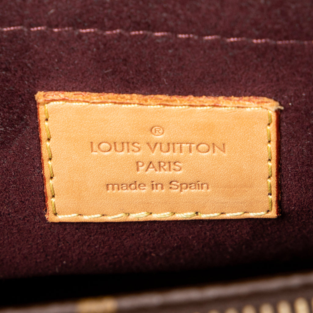Sac bandoulière Montaigne BB Toile Monogram marron