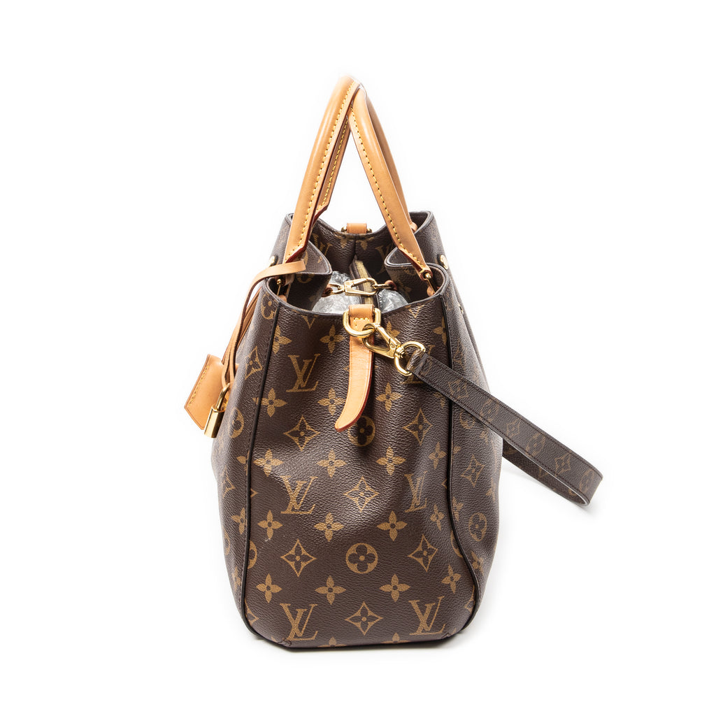 Sac Bandoulière Montaigne MM Toile Monogram Marron