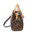 Sac Bandoulière Montaigne MM Toile Monogram Marron