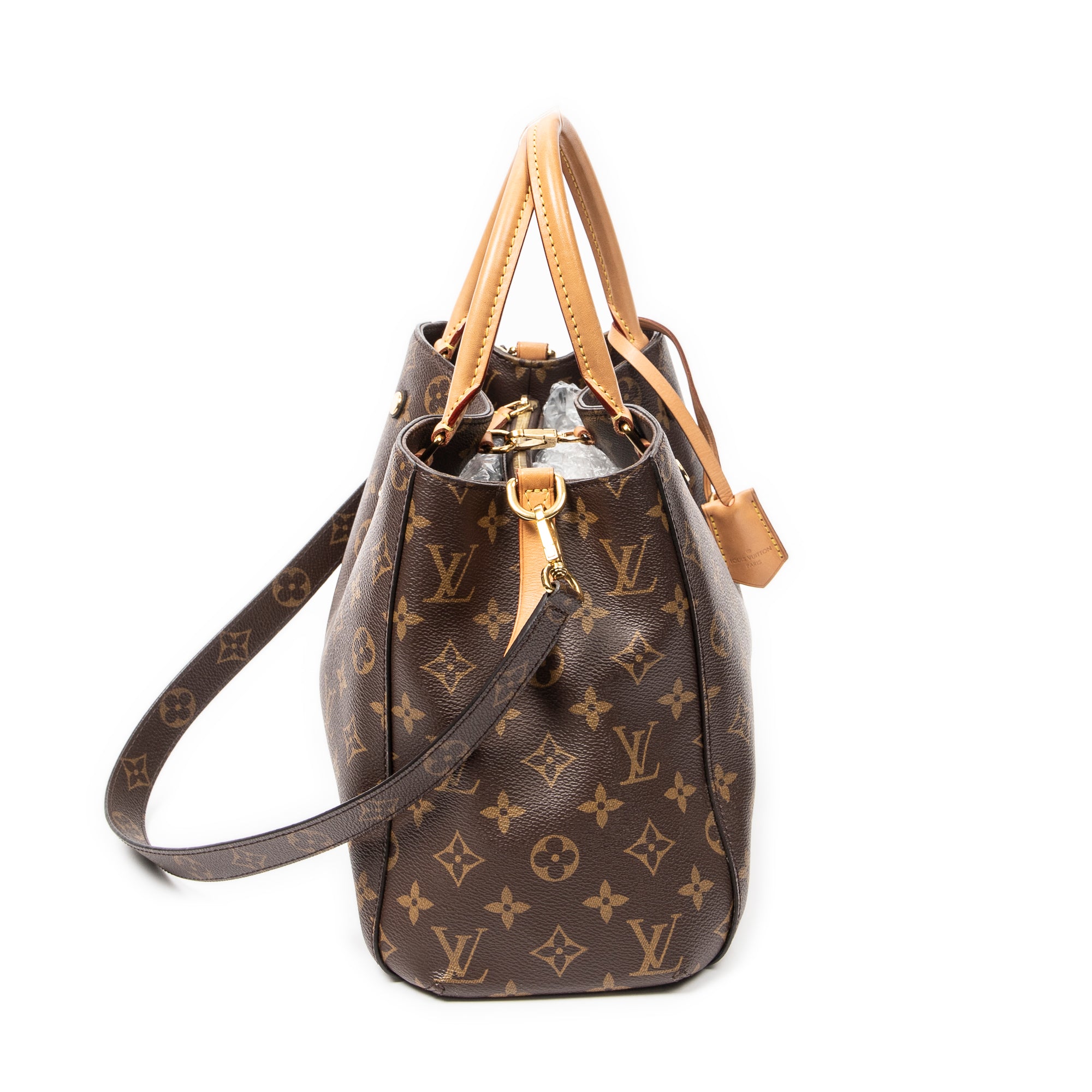 Sac Bandoulière Montaigne MM Toile Monogram Marron
