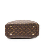 Sac Bandoulière Montaigne MM Toile Monogram Marron