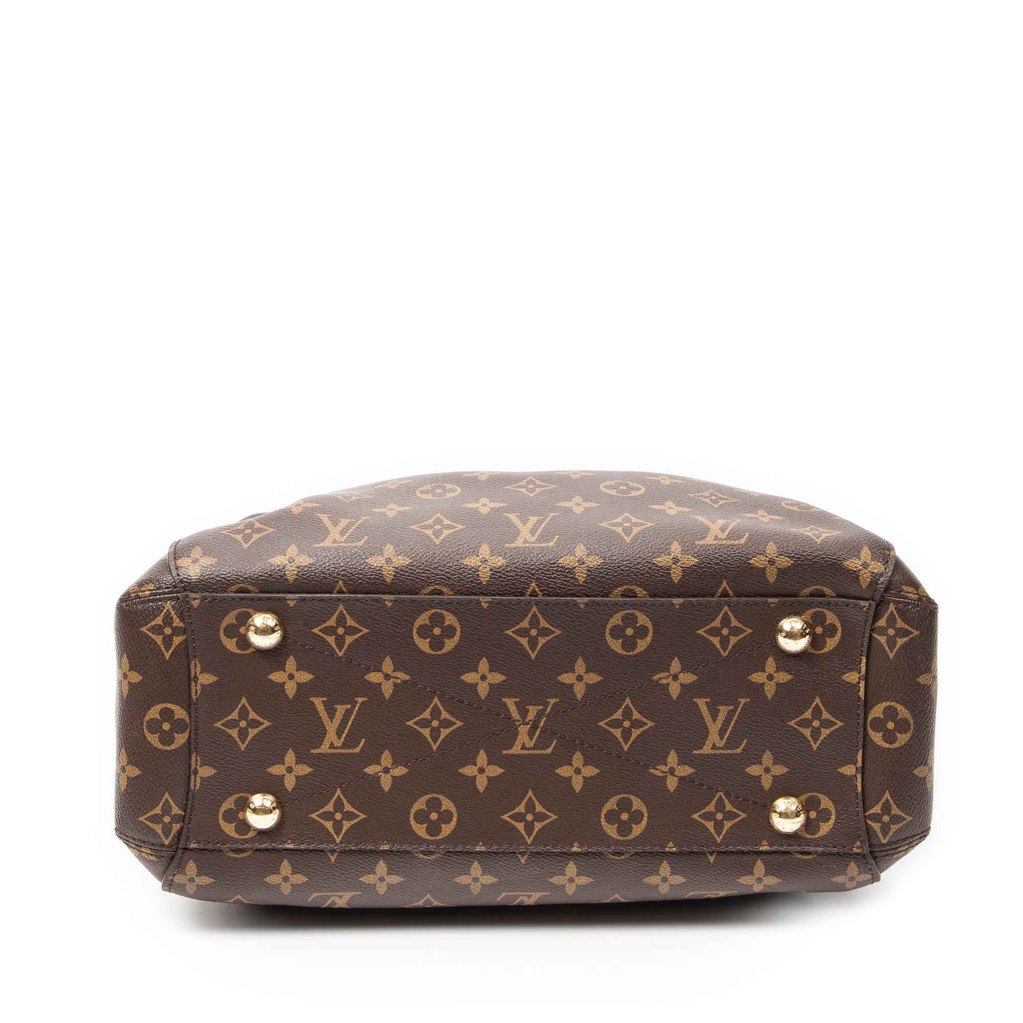 Sac Bandoulière Montaigne MM Toile Monogram Marron