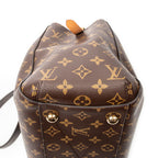 Sac Bandoulière Montaigne MM Toile Monogram Marron